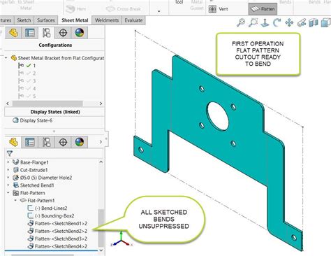 how to get sheet metal tab in solidworks|sheet metal feature in solidworks.